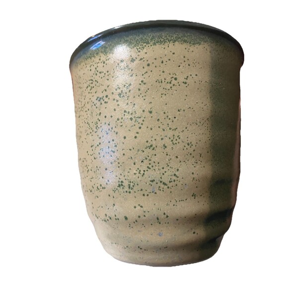 Sango Gold Dust Blue Brown Mug, Earthenware Mug, 12 Ounces Urban campfire mug - Picture 12 of 15